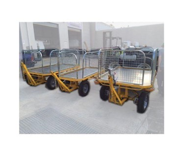 Industrial Service Trailers Steel | TUG-PLT