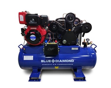 Blue Diamond - Piston Air Compressor - 11HP 42 CFM 160L 145 PSI