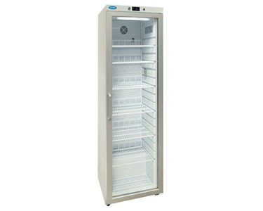 Nuline HR400G Glass Door Pharmacy Refrigerator 