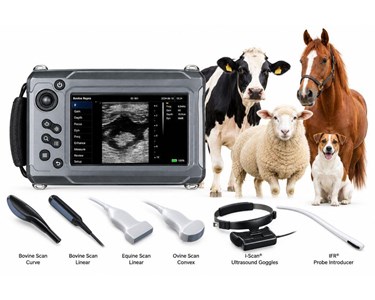 APS Technology Australia - Compact Touch Veterinary Ultrasound System – BestScan® S6 Touch