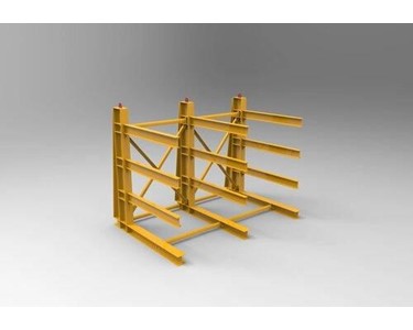 Horizontal Plate Rack
