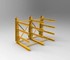 Horizontal Plate Rack