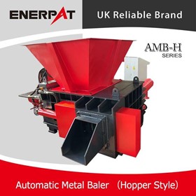 Aluminum Chips Baler - AMB-H