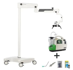 Suction Unit & Microscope | MC600A & YSX101 (Microsuction Package)