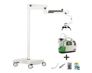 Tongye - Suction Unit & Microscope | MC600A & YSX101 (Microsuction Package)