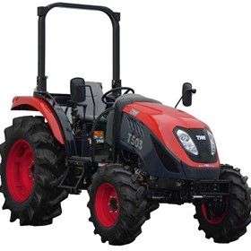 Utility Tractor 50HP | T503 HST 4WD ROPS 