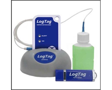 LogTag - Temperature Data Logger  |  Vaccine Logger Set
