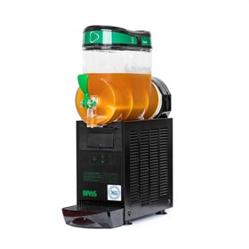 Slushie Machine | Quark 1 Black - Green Lid