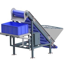 Crate Filling System | Hopper and Weigher (1600×1530×625 mm)