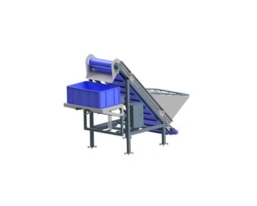 Crate Filling System | Hopper and Weigher (1600×1530×625 mm)