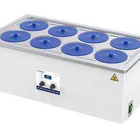 26L thermostatic water bath with eight ports | BK-S8