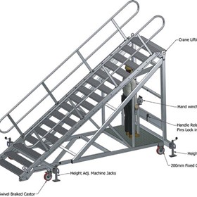 Stairs | AdjustaForm Craneable Stair