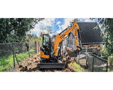 SANY - Mini Excavators | SY26U