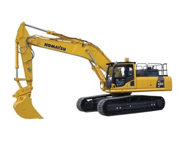 Construction Excavators | PC450LC-8