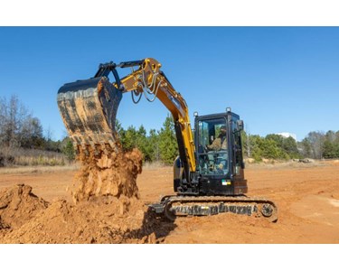 SANY - SY50U Cab Mini Excavator