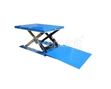 Contain It - Scissor Lift Table with Optional Ramp | 2000kg Capacity 