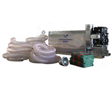 Insulation Removal Vacuum | Insulation Master 9000