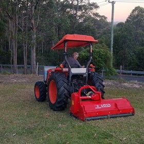 TK2-Std Low Body Mulcher / Flail Mower