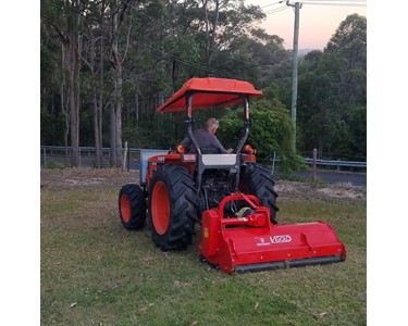 TK2-Std Low Body Mulcher / Flail Mower