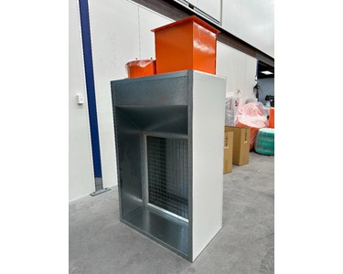 MN Spraybooths - Industrial Spray Booth | Micro Series