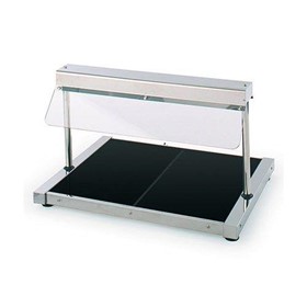Versitop Food Warmer with Gantry & Sneeze Guard 4x1/1 GN | FTG3