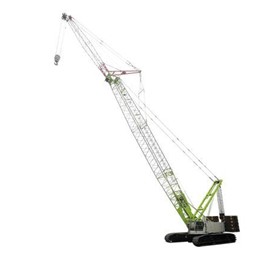 Hydraulic Lattice Boom Crawler Crane | 260T 