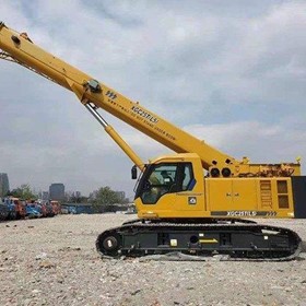 Telescopic Boom Crawler Crane | XGC25T