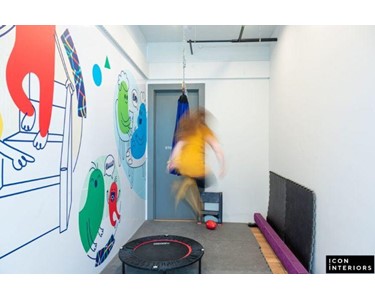 Medical Fitouts | Allied Health Clinic | Icon Interiors 