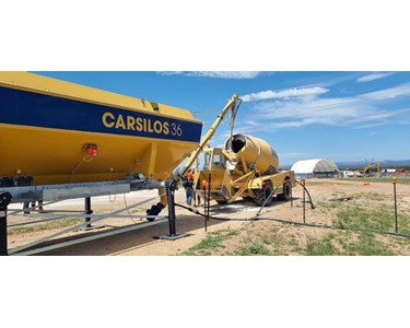 Carmix - Horizontal Cement Silos