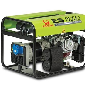 Petrol Portable Generator | ES8000 7.2kVA Single Phase Recoil Start