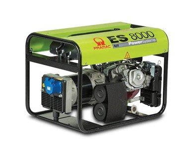 Pramac - Petrol Portable Generator | ES8000 7.2kVA Single Phase Recoil Start