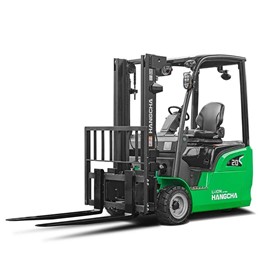 Electric Forklift | 1.8T 3 Wheel Lithium Electric Forklift XC Series