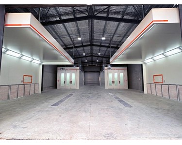 MN Spraybooths - Preparation Bay