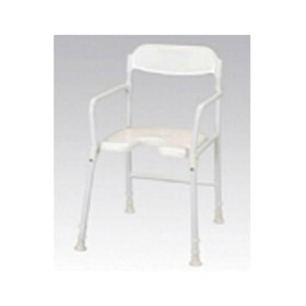Shower Commode Chair | ALUMINIUM 