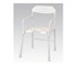 SNT Health Supplies - Shower Commode Chair | ALUMINIUM 