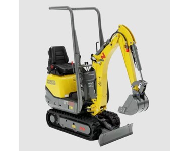 Wacker Neuson - Mini Excavator | Tracked Conventional Excavator ET08