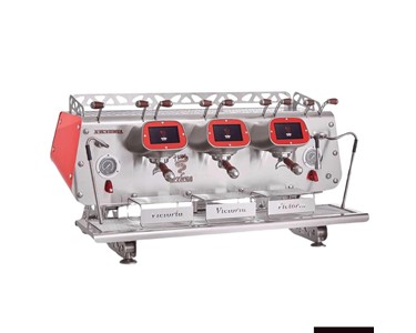 Bezzera - VICTORIA Red 3-Group Professional Espresso Machine