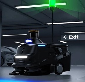 Heavy Duty Robotic Sweeper | MT1 Max 
