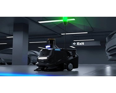 Heavy Duty Robotic Sweeper | MT1 Max 