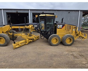 Caterpillar - Used Motor Grader | 2009 140M M Series