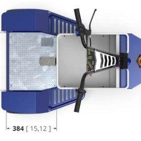 K3 Electric warehouse personnel carrier