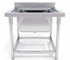 SOGA - Stainless Steel Sink Bench 700 W x 700 D x 850 H Open U/S | SS20381F
