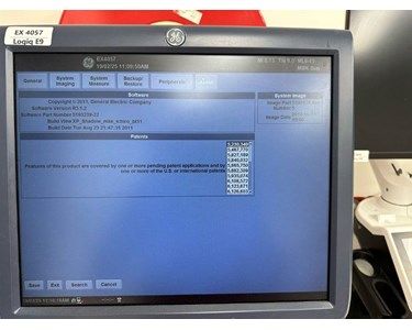 GE - Logiq E9 | Ultrasound Machine | EX4057