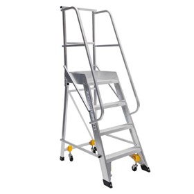 Order Picker Platform Ladder Industrial Duty Rated