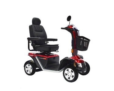 Pride Mobility - Mobility Scooter | Pathrider 140XL Red