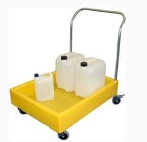 Bunded Trolley – 100 Ltr