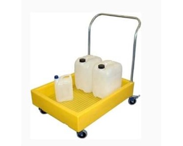 Spilltek - Bunded Trolley – 100 Ltr