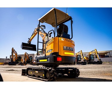 SANY - SY16C - Mini Excavator 1.6T