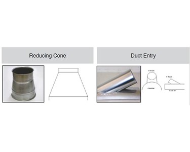 Ducting Fittings from Ezi-Duct