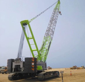 Lattice Crawler Crane I ZCC1500V